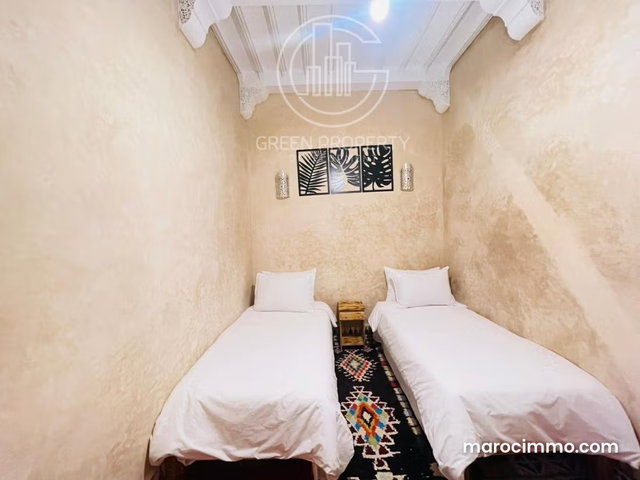 Riad authentique rénové sur 3 niveaux – Médina — 5