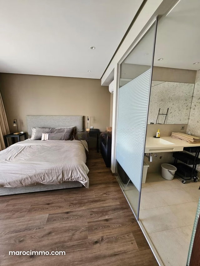 Appartement à louer à Oasis. Surface totale 70 m². Meublé — 5