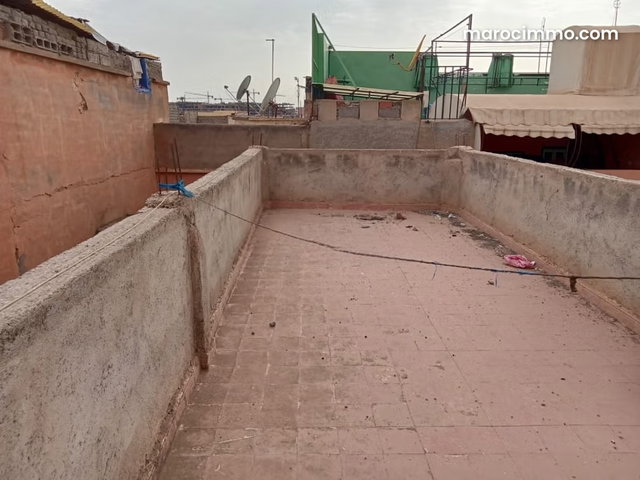 Trouvez votre riad à acheter à Kaa El Machraa. Surface totale 133 m² — 2