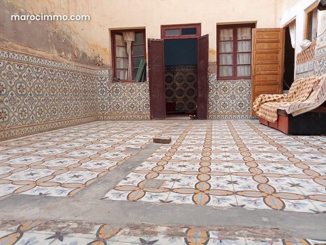 Trouvez votre riad à acheter à Kaa El Machraa. Surface totale 133 m² — 5