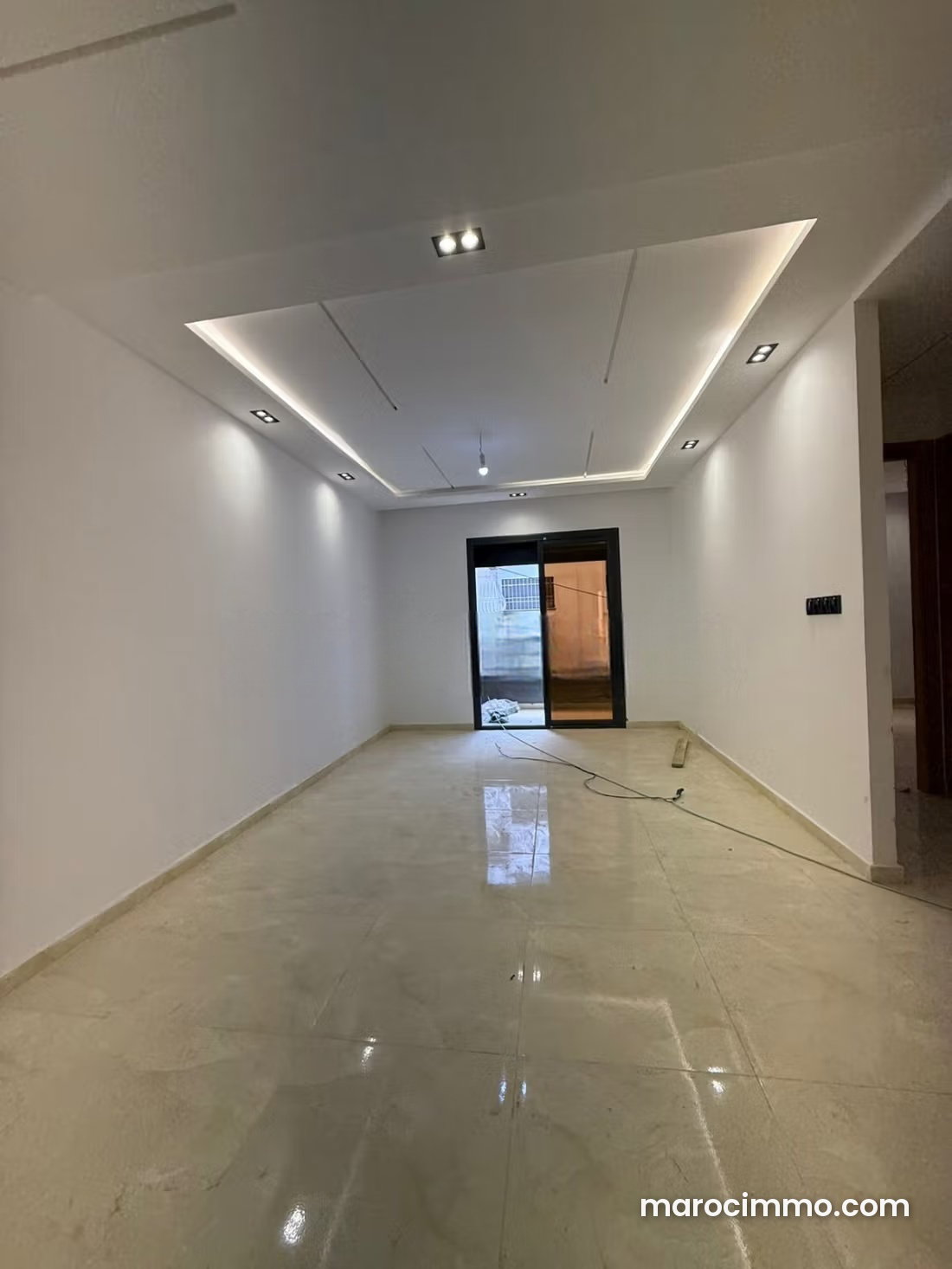 Furnished Apartment with Terrace for Sale in Martil — Martil