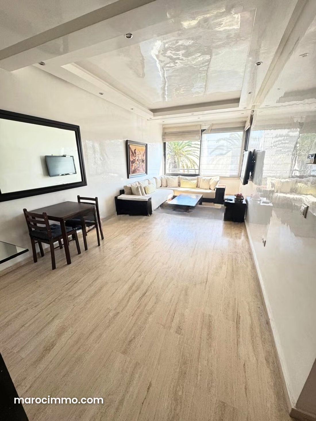 Furnished 60 sqm Apartment, 1 Bedroom, Gauthier, Casablanca — Casablanca