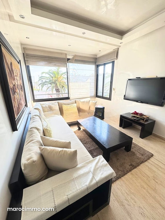 Lumineux appartement meublé 1 chambre — 3