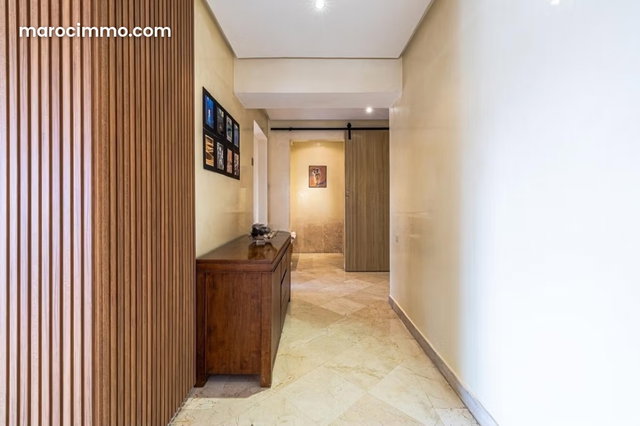 Beautiful empty apartment for rent on Route de Casablanca. 110 sqm — 2