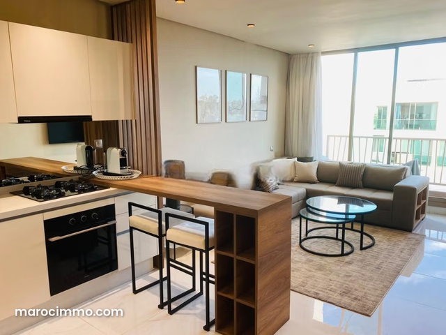 Appartement à louer à Bourgogne Ouest. 1 Pièce. Bien meublé — 3