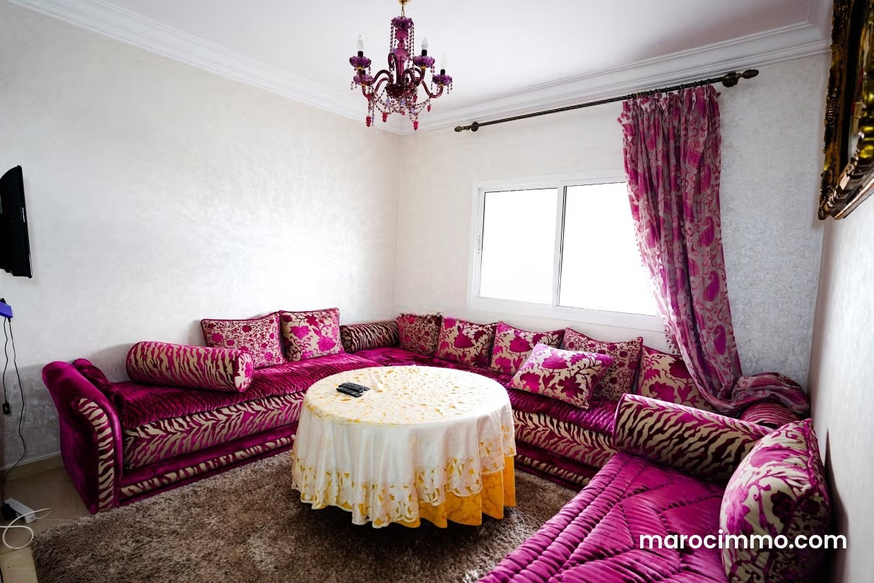 Appartement 2 chambres avec terrasse, Martil, 350 000 MAD — Martil