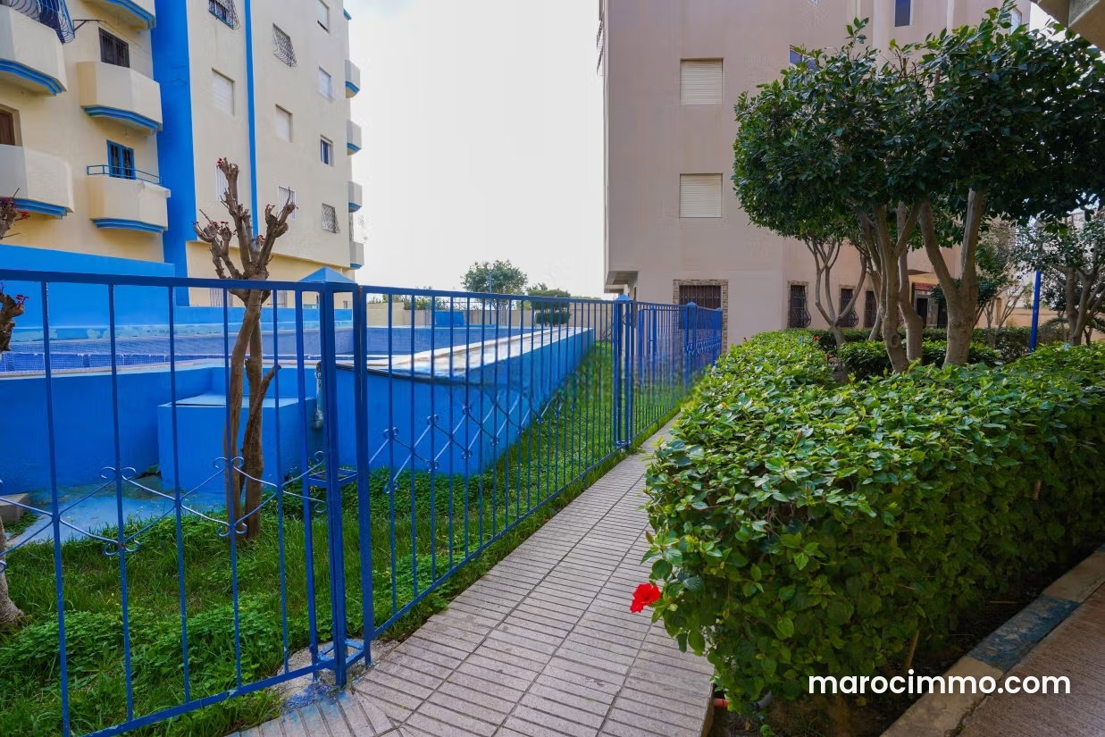 Appartement 2 chambres avec piscine, Martil — Martil