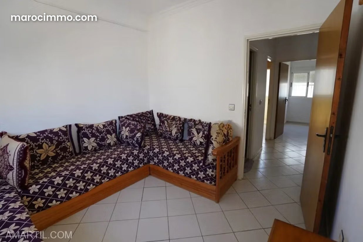 Furnished Apartment with Terrace for Sale in Martil — Martil