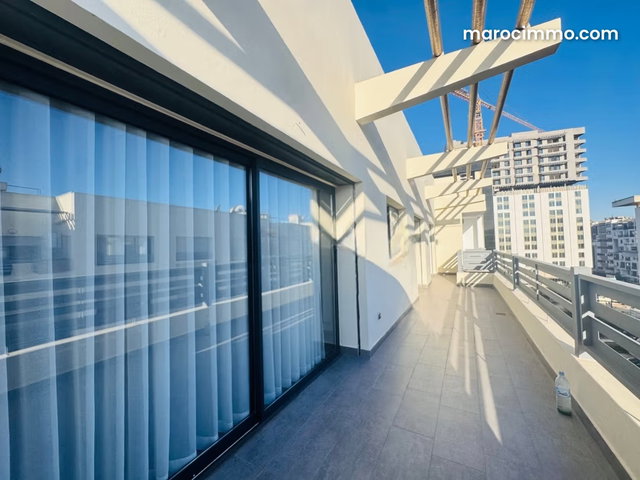 Appartement de deux chambres meublé à louer dans une jolie rue piétonne à Racine — 2