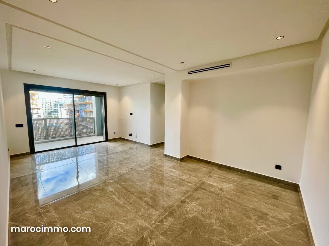 2-Bedroom Apartment for Rent, Casablanca Finance City — Casablanca