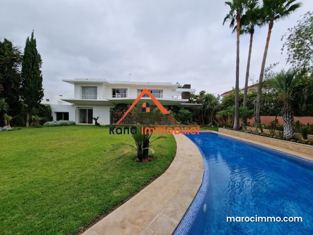 Villa à louer sur Souissi — 3