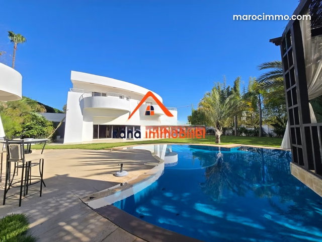 Villa meublée à louer sur Souissi — 3
