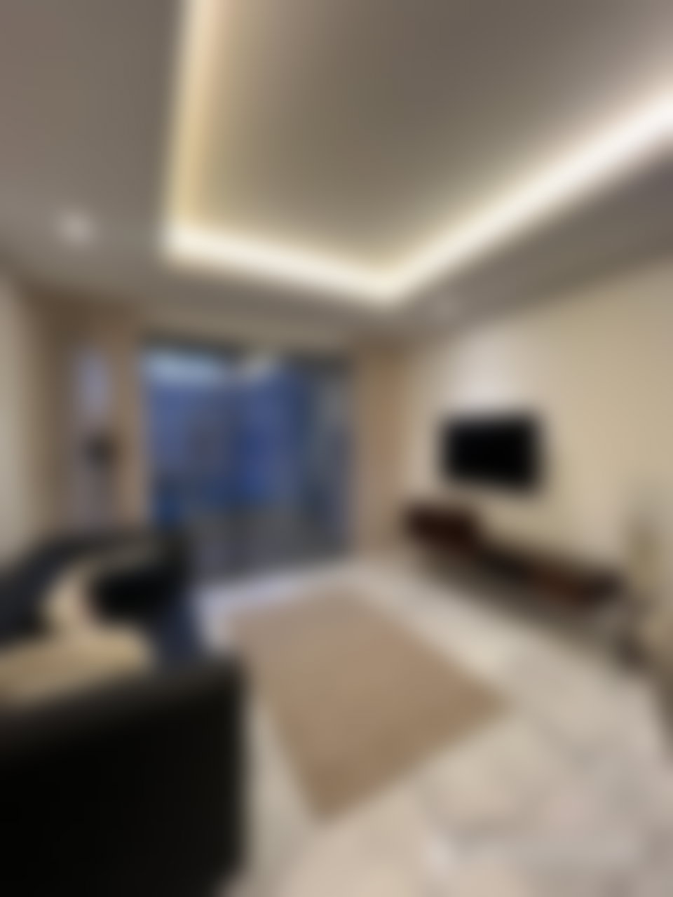 Appartement meublé 100 m², 2 chambres, Casablanca Finance City