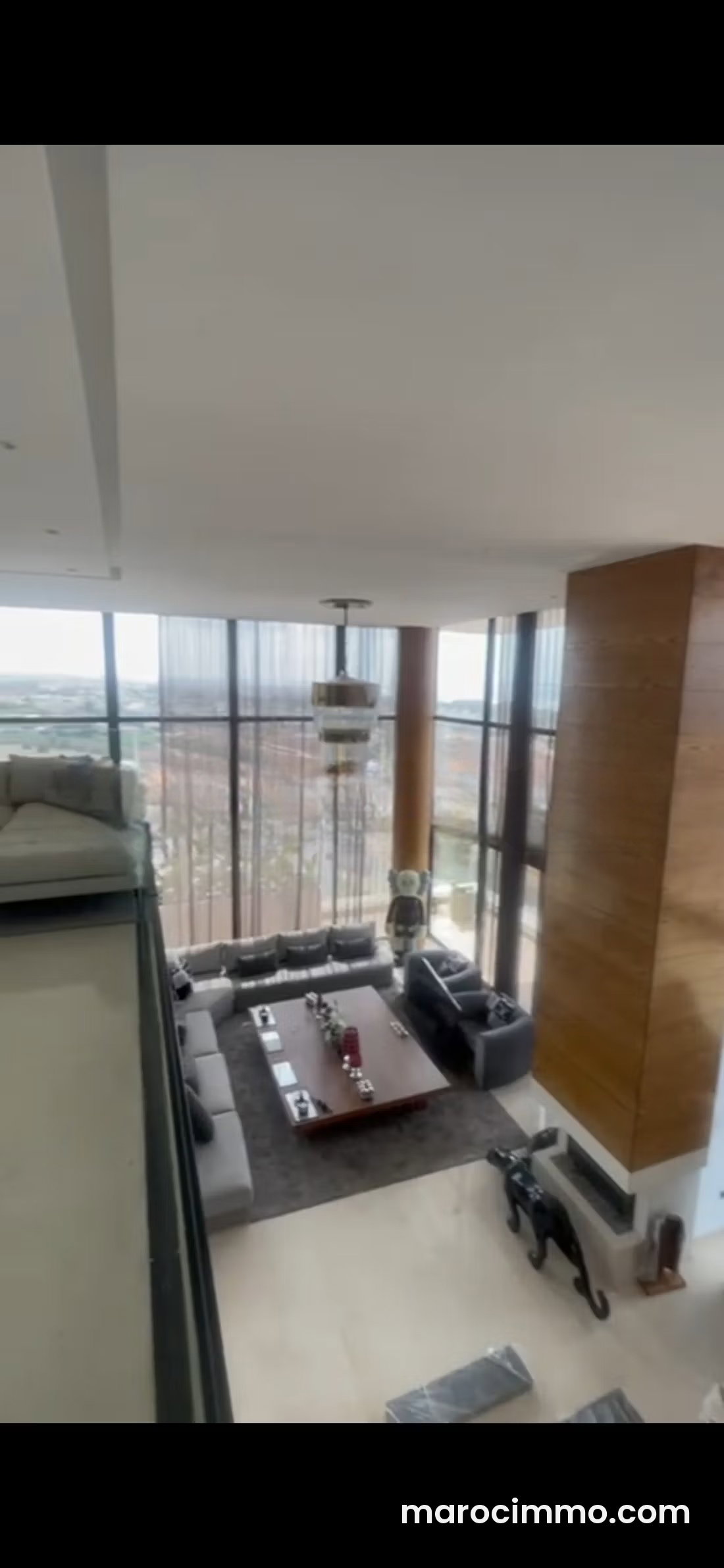 435 sqm Apartment with Sea View, Aïn Diab, Casablanca — Casablanca