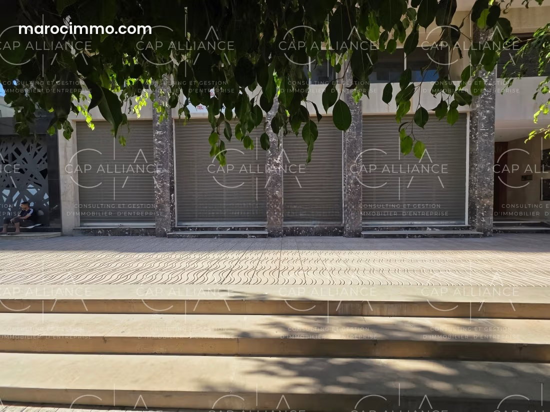 455 m² Commercial Premises, Administrative District, Tangier — Tangier