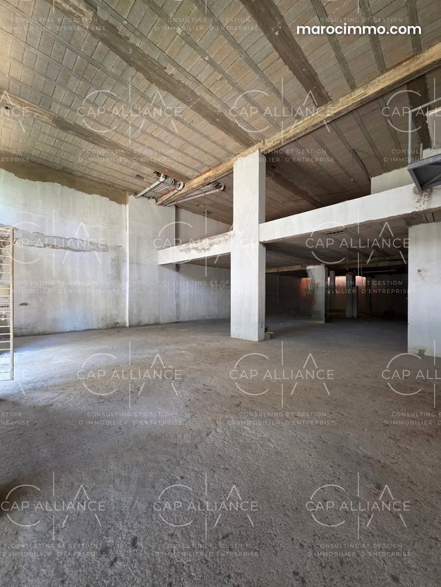 À Vendre: Local Commercial – 455 m² RDC Mezzanine — 5