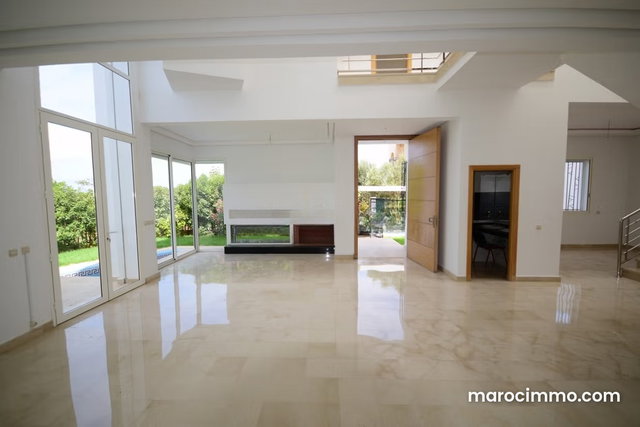 Belle villa 393 m2 avec piscine Nawrass Dar Bouazza — 2