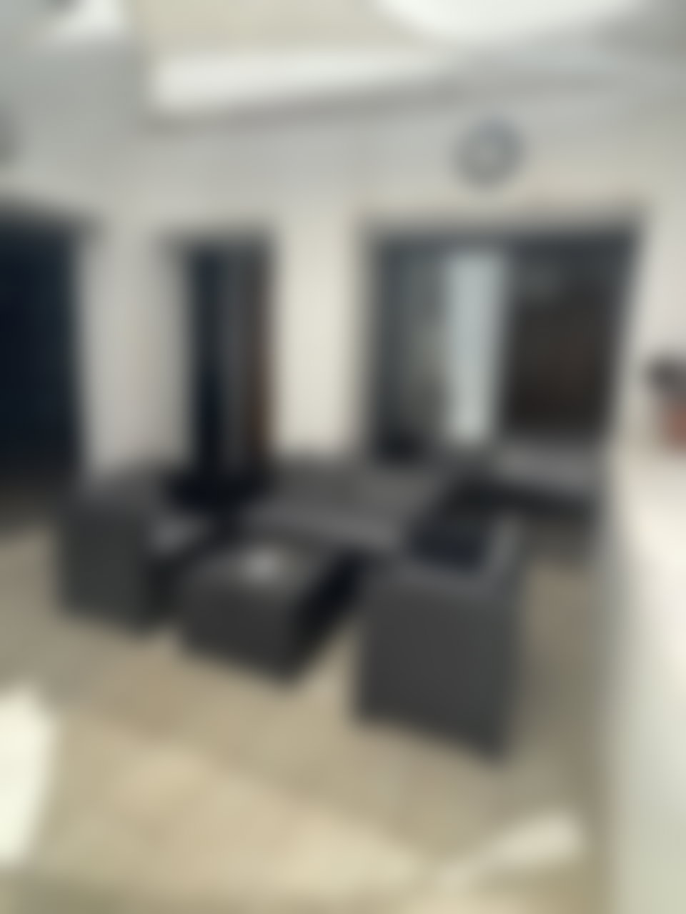 Furnished apartment with terrace for rent in Racine, Casablanca
