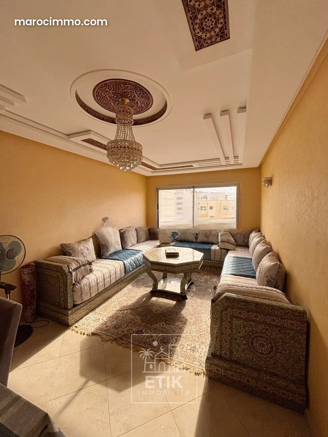 132 m² Apartment with Terrace in the Heart of Central Tangier — Tangier