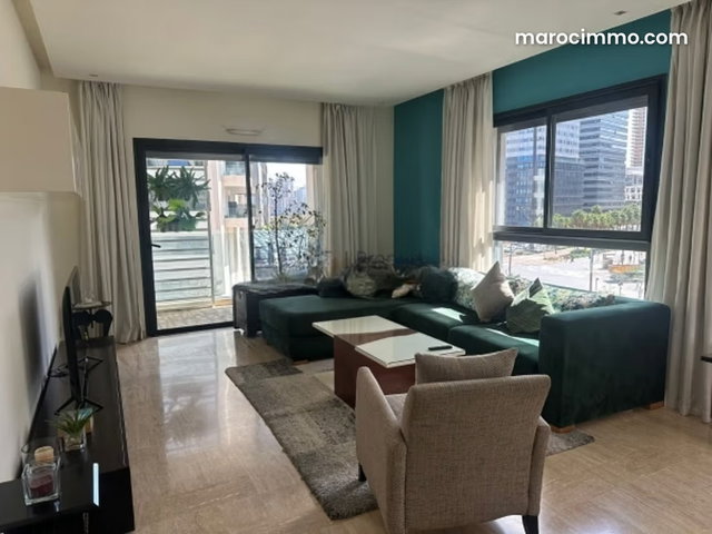 Rent 2 Bedroom 134m2 Apartment in Casablanca Finance City — 3