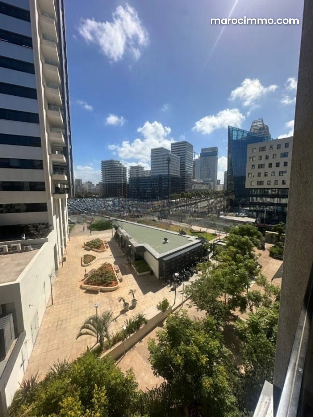 Furnished 134 m² Apartment with Panoramic Views, Casablanca Finance City — Casablanca
