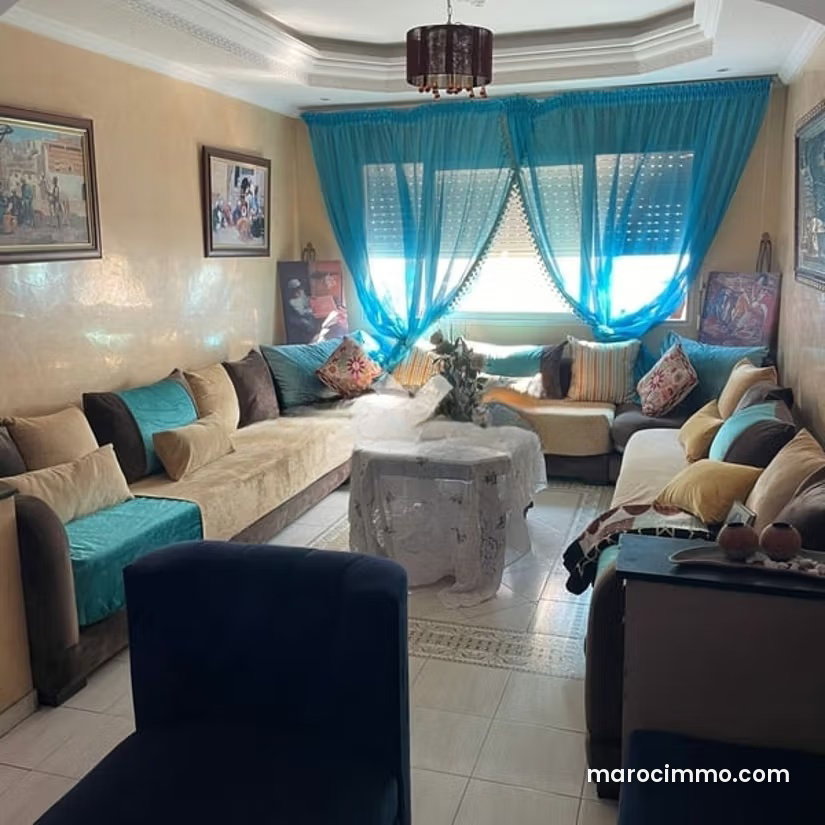 Appartement 100 m² à La Gironde Casablanca avec garage — Casablanca