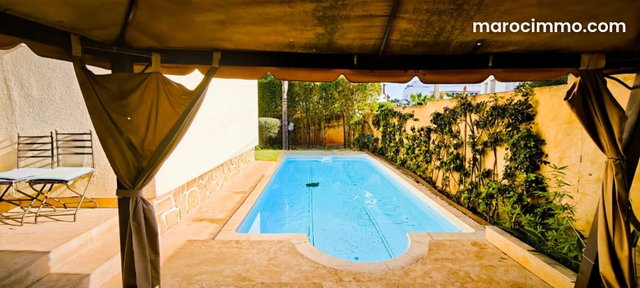 Villa avec piscine à louer Rabat –Mabella — 3