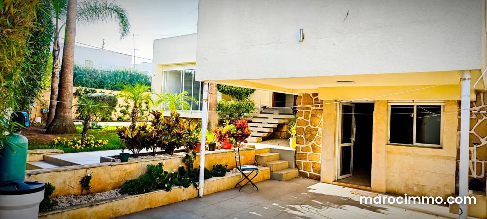 3-Bedroom Villa with Swimming Pool, Aviation Mabella, Rabat — Rabat