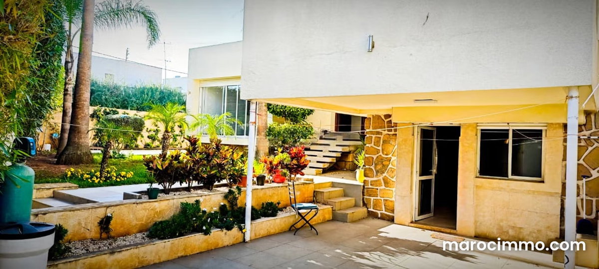 Villa avec piscine à louer Rabat –Mabella