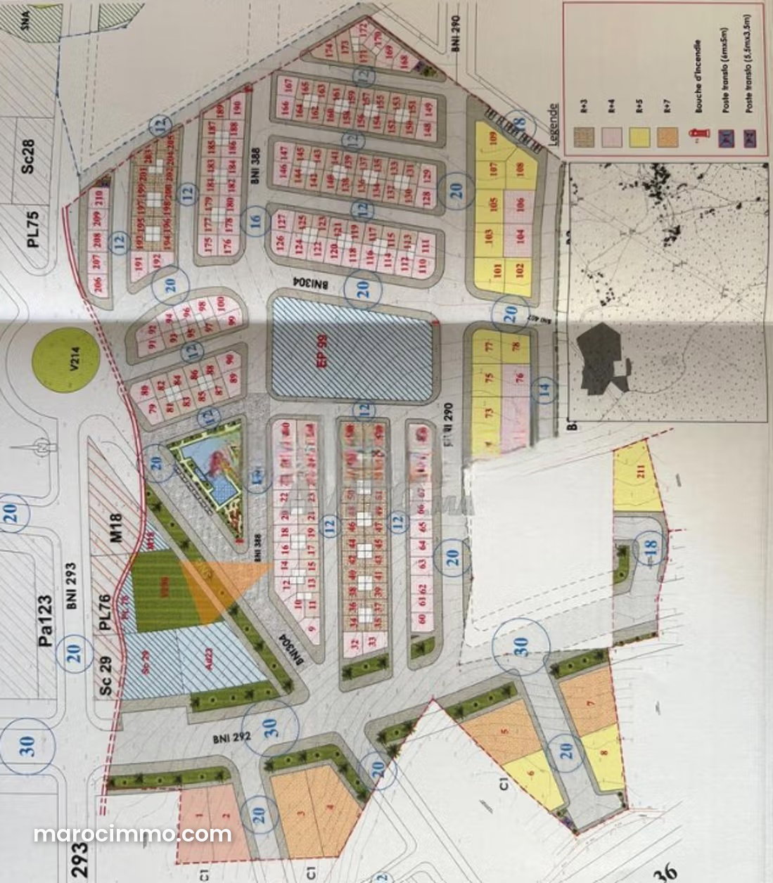102 m² Building Plot in Aharrarine, Tangier — Tangier