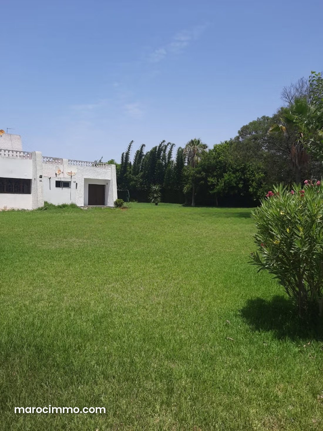 500 sqm plot for sale, Hay Riad, Rabat — Rabat