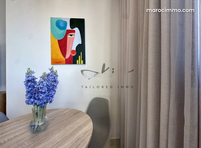 Apartment for Rent in Bourgogne Est. 62 m². Fully Furnished — 4