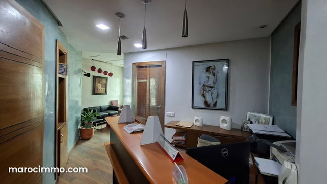 Cabinet médical 70 m² Maarif — 2
