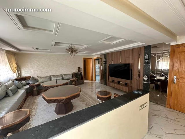 Appartement meuble a vendre Moujahidine — Tanger