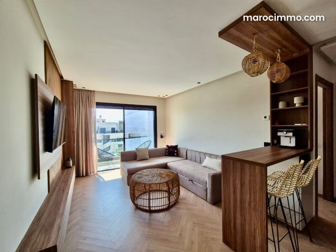 Furnished apartment with terrace in Palmier, Casablanca — Casablanca