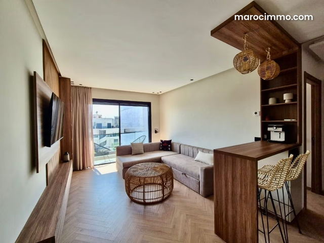 Magnifique studio neuf à Palmier — Casablanca