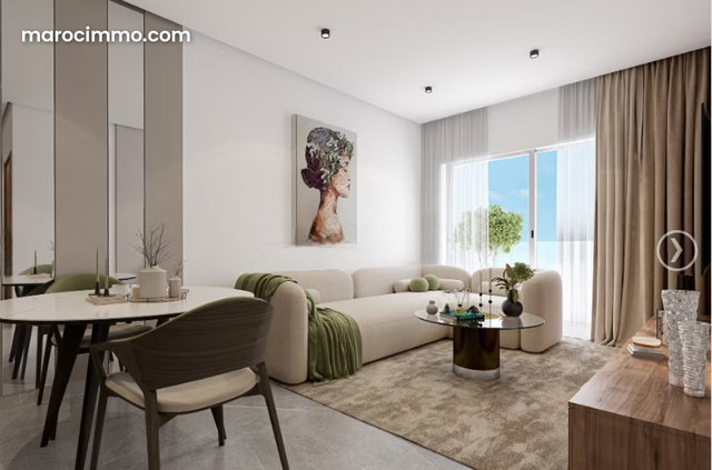Magnifique appartement neuf a vendre a bourgogne — 2