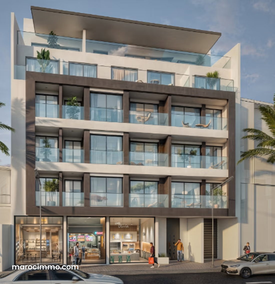 Appartement 71 m² neuf, Bourgogne, Casablanca avec terrasse — Casablanca