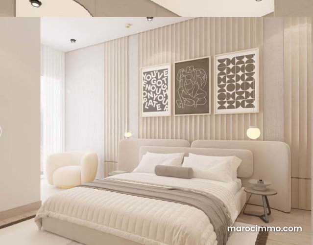 Magnifique appartement neuf a vendre a bourgogne — 4