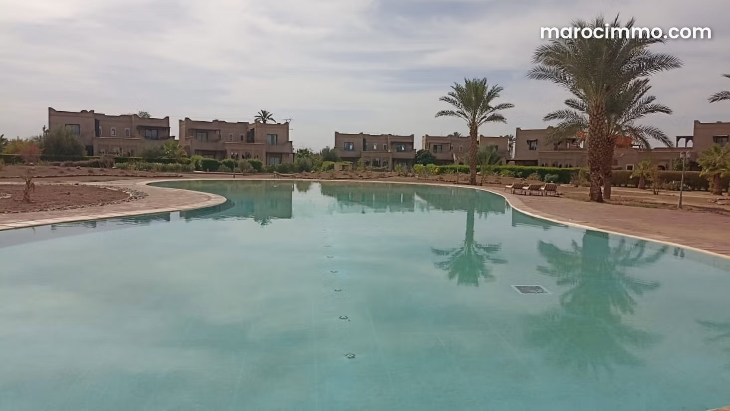 3-Bedroom Villa with Pool and Atlas Mountain Views, Fez Road, Marrakech — Marrakesh