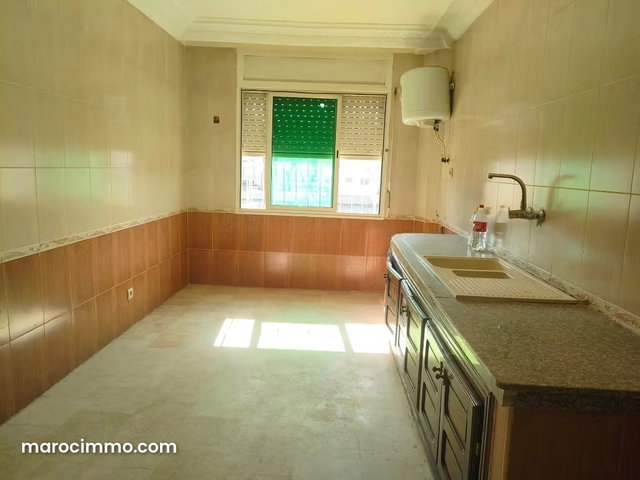 105m² Apartment in Belvédère, 1.1 Million DH — 3