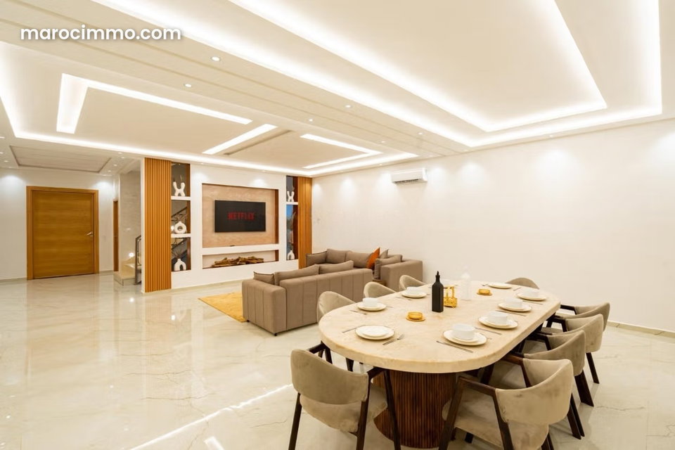 Villa de 5 chambres avec home cinéma