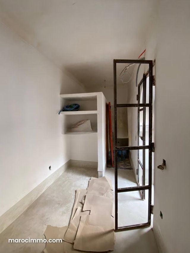 Riad en phase finale de rénovation à Assoual — 2