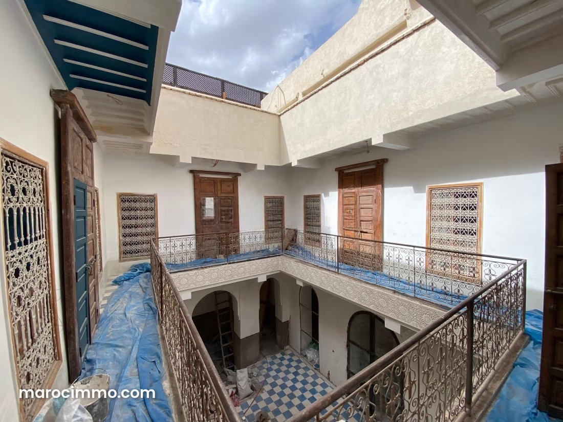Riad 260 m² à rénover, Assouel, Marrakech, 6 chambres — Marrakech