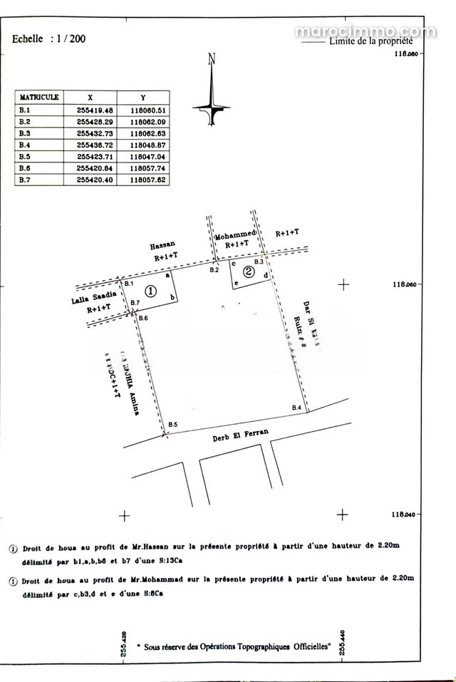 Terrain nu en Réquisition à bâtir — 2