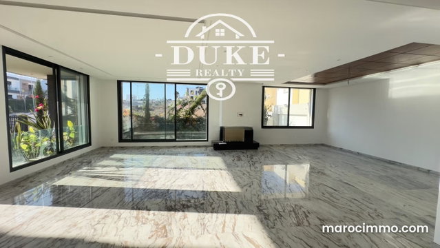 A louer: Luxueuse villa a harhoura — 2