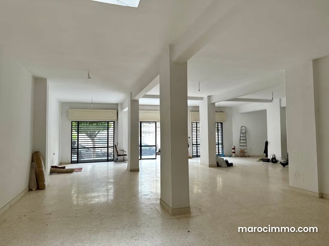 850 sqm Commercial Premises for Lease in central Tangier — Tangier