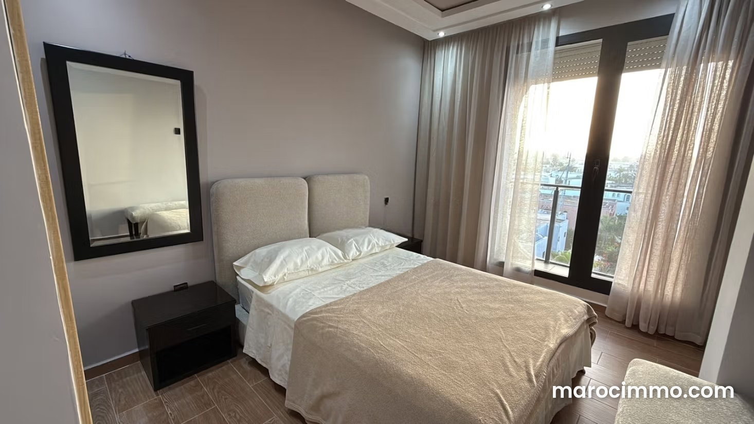 Furnished 75 sqm Apartment for Rent in Bourgogne, Casablanca — Casablanca