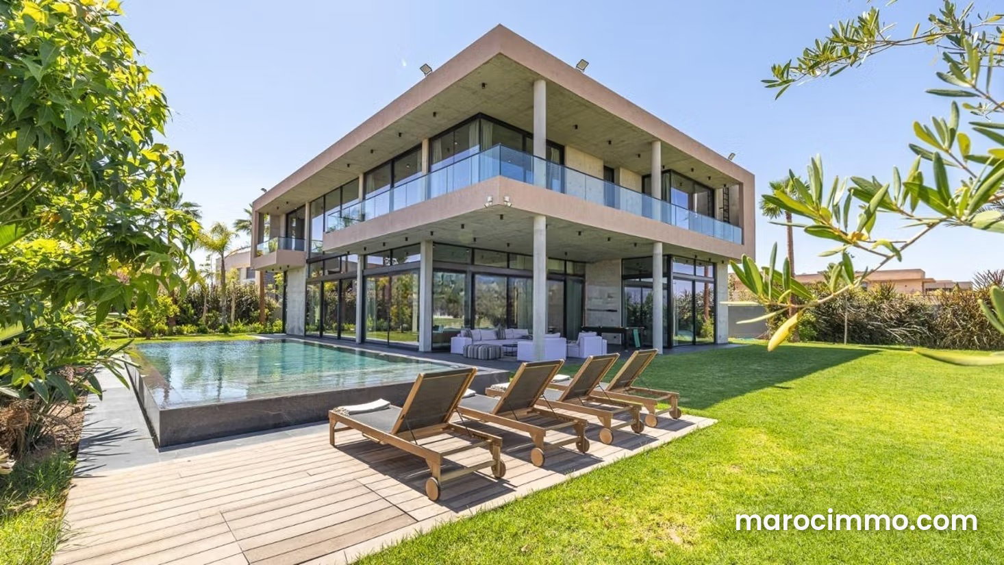 600 m² Villa on 1,200 m², Ouarzazate Road, Marrakech — Marrakesh
