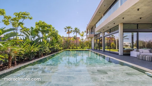 Villa Contemporaine D’exception AMELKIS EMAAR — 3